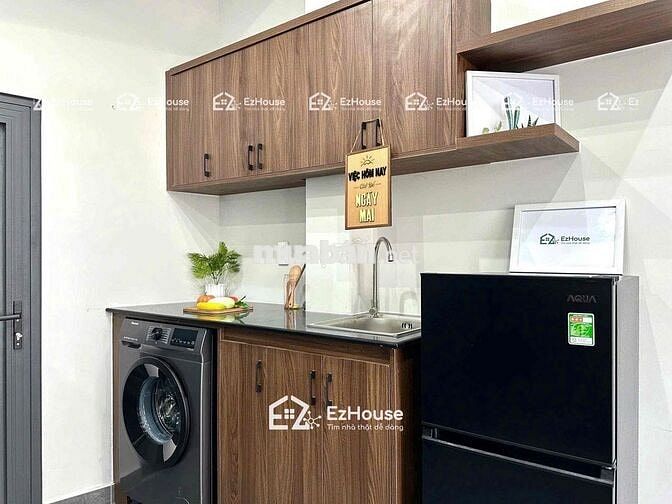 STUDIO MINI FULLNT MÁY GIẶT RIÊNG ĐƯỜNG GÒ DẦU GẦN VHU
