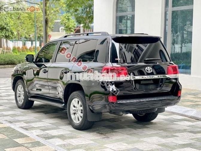Toyota Land Cruiser 4.6 V8 2019