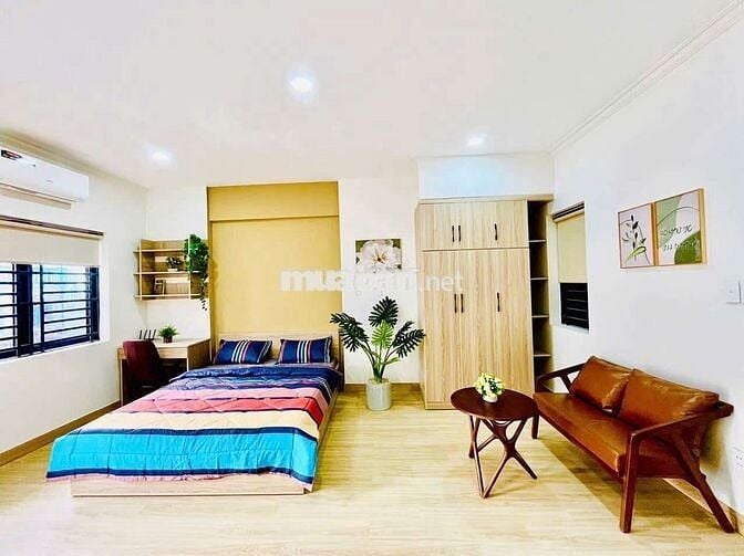 CHDV 1PN 50M2 BANCOL FULL NT MỚI - GẦN CHỢ BÀ CHIỂU BÌNH THẠNH