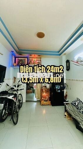 🌟 NHÀ 4 TẦNG 2 MẶT HẺM HỒ THỊ KỶ, P1, Q10 – 7 TỶ, KINH DOANH ĐỈNH