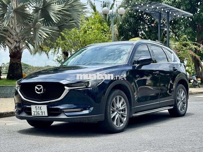 MAZDA CX 5 2022 Sig 2.5 AT 2 Cầu - 34,000 km Keng