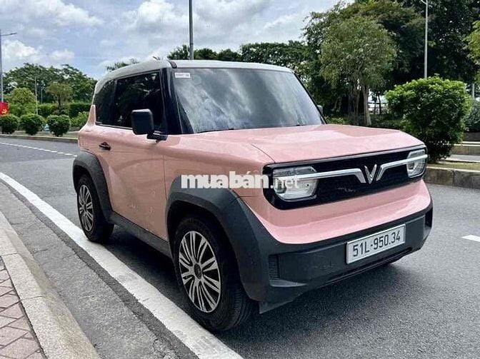 VinFast VF3 2025 Mới Đăng Ký Đi 2.000Km Zin 100%