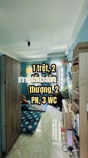 🌟 NHÀ 4 TẦNG 2 MẶT HẺM HỒ THỊ KỶ, P1, Q10 – 7 TỶ, KINH DOANH ĐỈNH