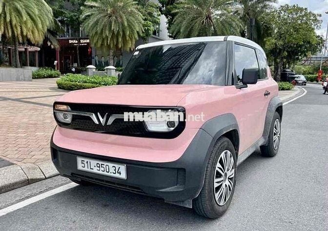 VinFast VF3 2025 Mới Đăng Ký Đi 2.000Km Zin 100%