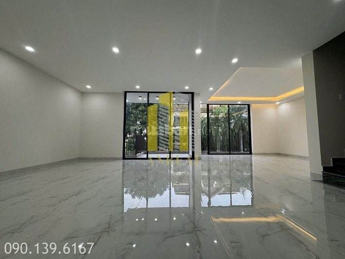 BIỆT THỰ SÀN TRỐNG - HẦM 3 LẦU - KHU ĐÔ THỊ AN PHÚ GIÁ 45 TRIỆU