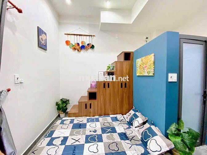 STUDIO MINI FULLNT MÁY GIẶT RIÊNG ĐƯỜNG GÒ DẦU GẦN VHU