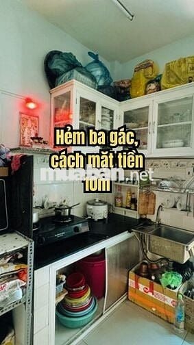 🌟 NHÀ 4 TẦNG 2 MẶT HẺM HỒ THỊ KỶ, P1, Q10 – 7 TỶ, KINH DOANH ĐỈNH