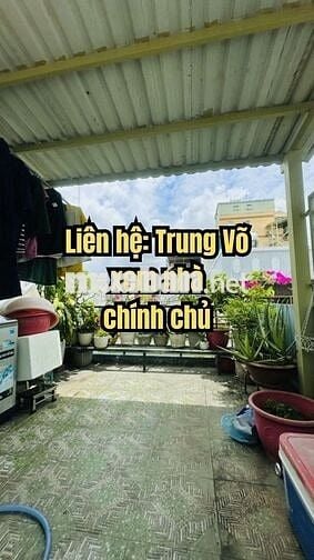 🌟 NHÀ 4 TẦNG 2 MẶT HẺM HỒ THỊ KỶ, P1, Q10 – 7 TỶ, KINH DOANH ĐỈNH