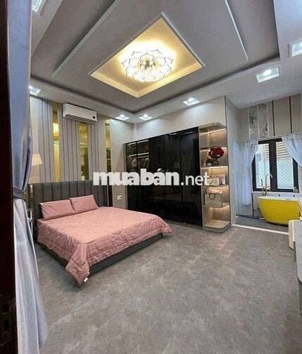 NHÀ ĐẸP 3 TẦNG, 3PN, ĐƯỜNG BẦU NĂNG 1, CÓ NỘI THẤT ĐẦY ĐỦ