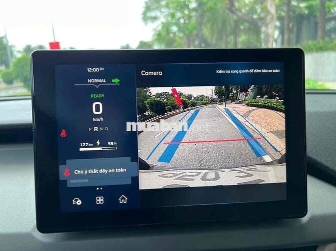 VinFast VF3 2025 Mới Đăng Ký Đi 2.000Km Zin 100%