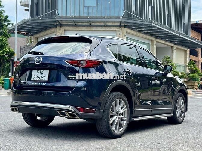 MAZDA CX 5 2022 Sig 2.5 AT 2 Cầu - 34,000 km Keng
