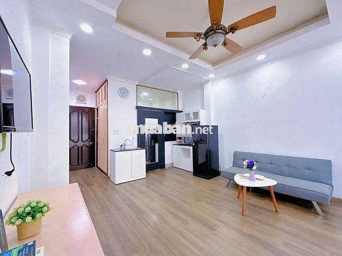 🍀Căn Hộ 1PN 50m2_Ban Công/Cửa Sổ_Thang Máy_Gần Chợ Bến Thành_Tòa AB