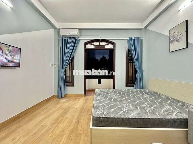 CHDV 1PN 40M2 BANCOL FULL TOPPING - GẦN CV HOÀNG HOA THÁM PHÚ NHUẬN