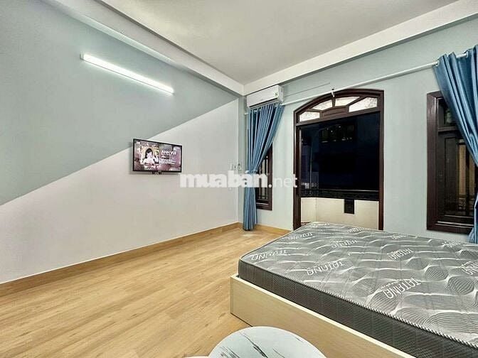 CHDV 1PN 40M2 BANCOL FULL TOPPING - GẦN CV HOÀNG HOA THÁM PHÚ NHUẬN