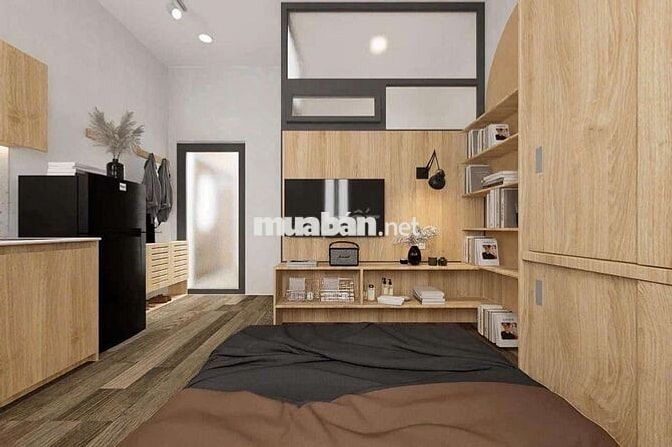 Phòng trọ mới giá rẻ Quận 7, 2 người ở gần UFM,TDTU full nội thất