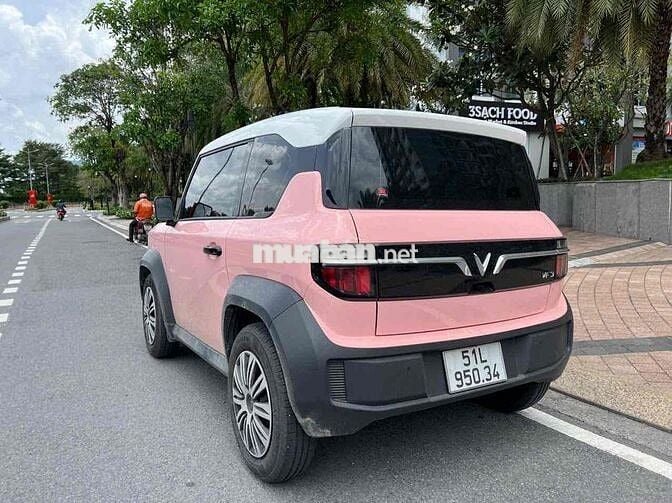 VinFast VF3 2025 Mới Đăng Ký Đi 2.000Km Zin 100%