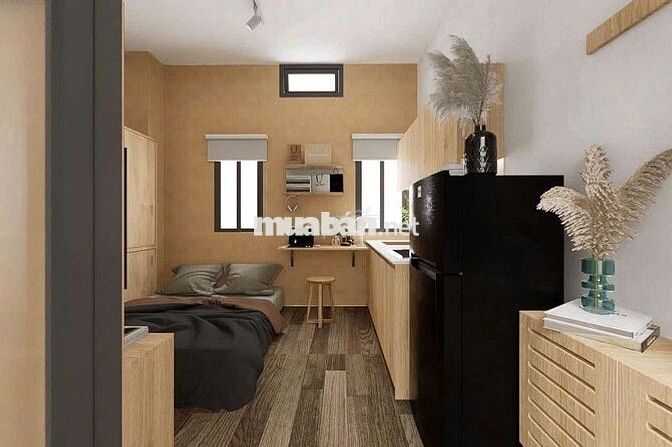 Phòng trọ mới giá rẻ Quận 7, 2 người ở gần UFM,TDTU full nội thất