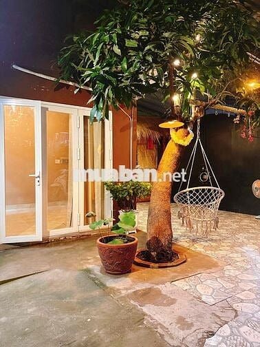 Cho thuê căn 2PN sân vườn để xe hơi gần chợ Vườn Lài( Miễn Trung Gian)