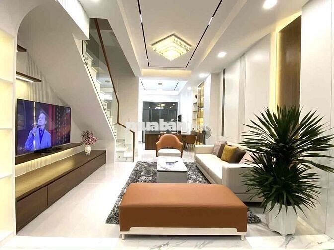 Nhà mới tinh Quận 7 – Đẹp xuất sắc, chỉ việc xách vali vào ở ngay!