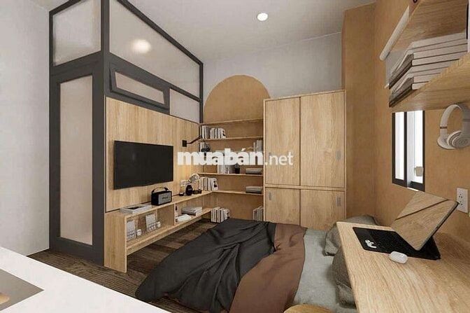 Phòng trọ mới giá rẻ Quận 7, 2 người ở gần UFM,TDTU full nội thất