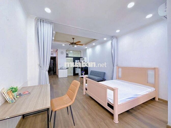 🍀Căn Hộ 1PN 50m2_Ban Công/Cửa Sổ_Thang Máy_Gần Chợ Bến Thành_Tòa AB