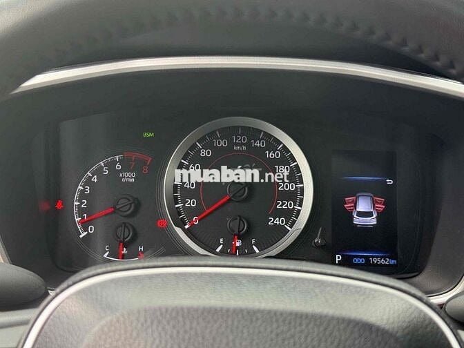 Toyota Corolla Cross 2023 1.8V - 19546 km