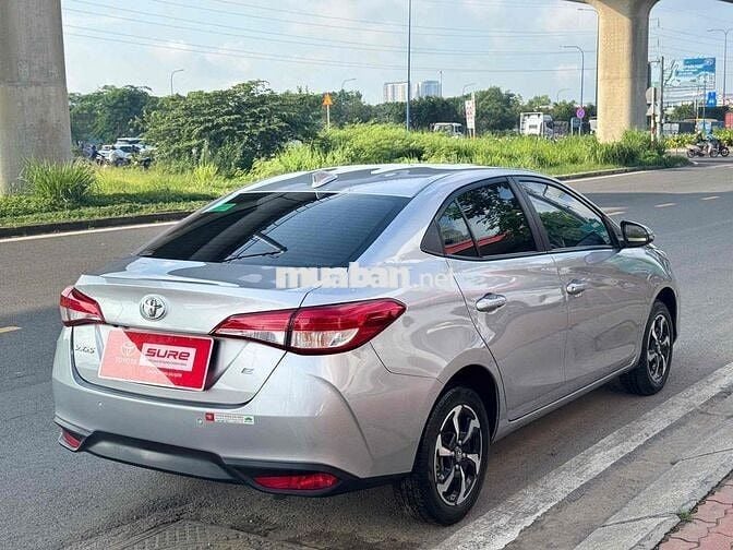 Toyota Vios 2023 1.5E CVT - 105191 km