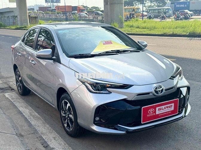 Toyota Vios 2023 1.5E CVT - 105191 km