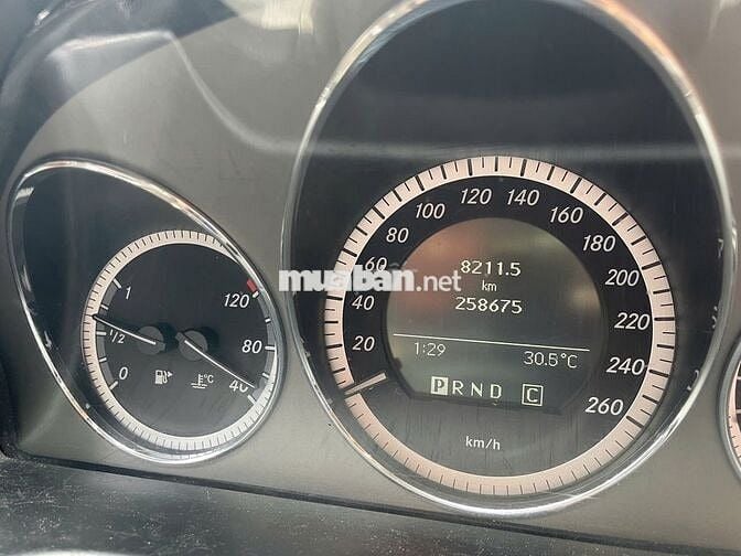 Mercedes Benz C Class 2010 C250 CGI - 258760 km