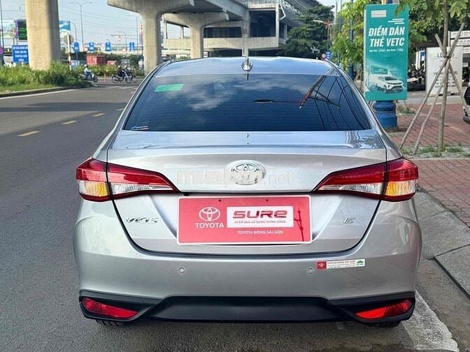 Toyota Vios 2023 1.5E CVT - 105191 km