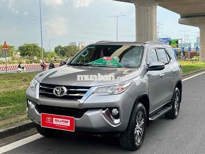 Toyota Fortuner 2020 2.4AT 4x2  - 37.530 km