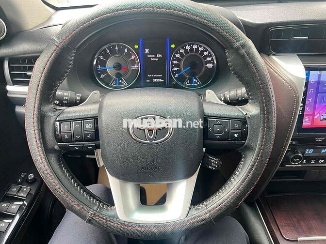 Toyota Fortuner 2020 2.4AT 4x2  - 37.530 km