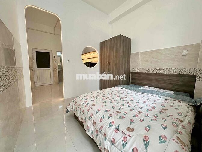 1PN CÓ BAN CÔNG CỰC SANG MỚI KENG NGAY NGUYỄN XÍ