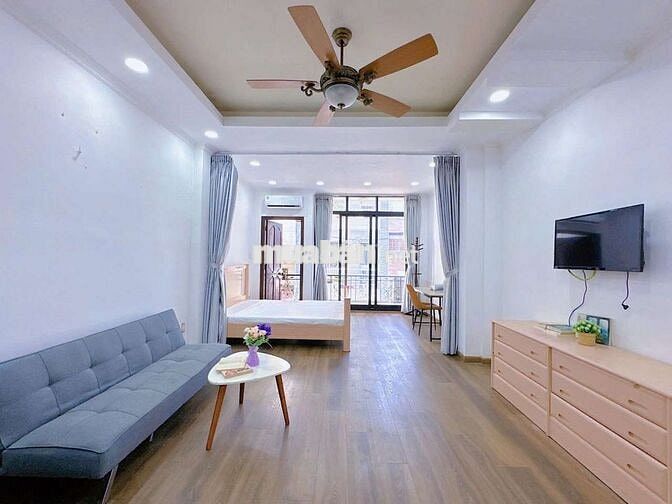 🍀Căn Hộ 1PN 50m2_Ban Công/Cửa Sổ_Thang Máy_Gần Chợ Bến Thành_Tòa AB