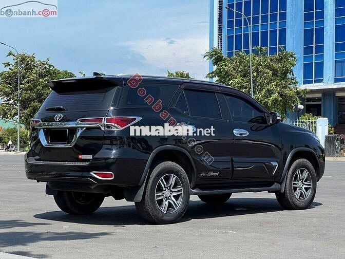 TOYOTA FORTUNER 2.7V AT – đời 2017
