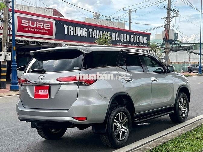 Toyota Fortuner 2020 2.4AT 4x2  - 37.530 km