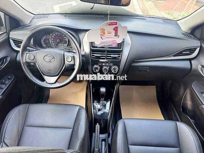 Toyota Vios 2023 1.5E CVT - 105191 km