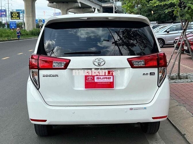 Toyota Innova 2016 2.0E - 158969 km