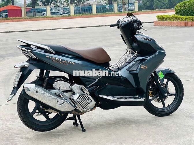 HONDA AIR BLADE 160 ABS  BẢN XANH SẦN KHÓA SMARKEY