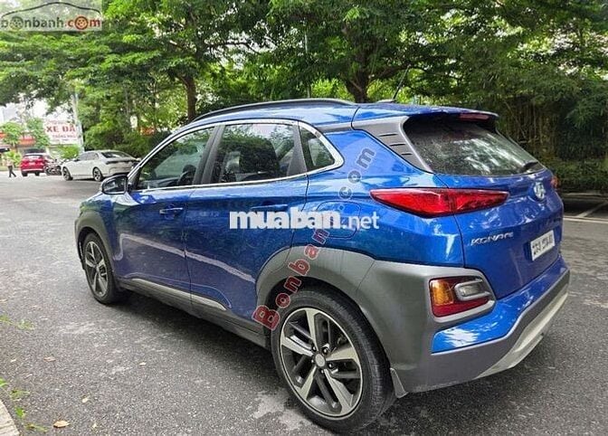 Xe Hyundai Kona 1.6 Turbo 2018 - 445 Triệu