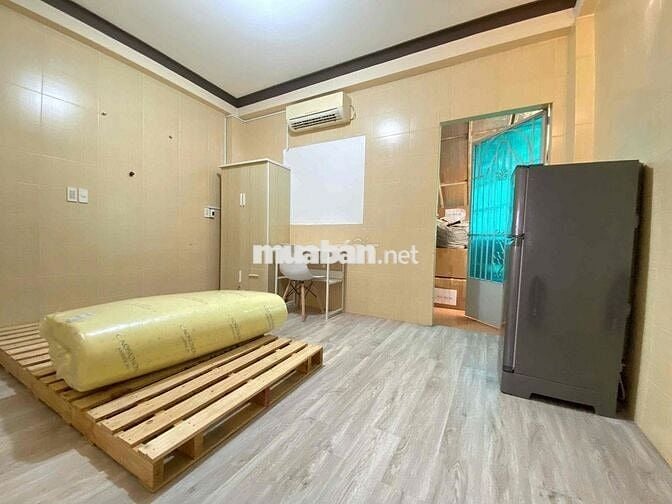 Phòng trọ CHDV tách bếp 25m2 quận Tân Bình Full nội thất- Giờ Giấc TD