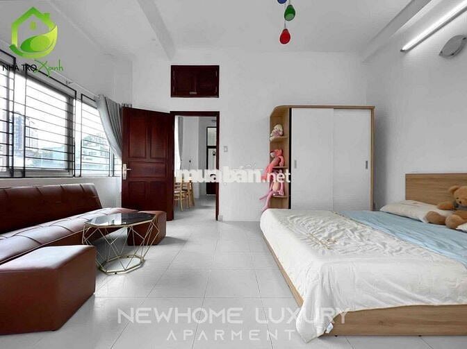 ❤️CĂN HỘ 1PN RỘNG 60M2❤️MÁY GIẶT RIÊNG❤️ ĐƯỜNG OTO LỚN NGAY Q1