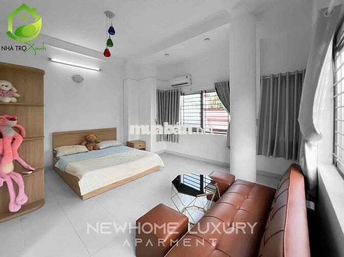❤️CĂN HỘ 1PN RỘNG 60M2❤️MÁY GIẶT RIÊNG❤️ ĐƯỜNG OTO LỚN NGAY Q1
