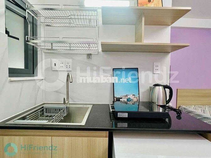 Cho Thuê Căn Hộ Studio - Máy Giặt Riêng - Gần Luật, NTTU - Quận 4