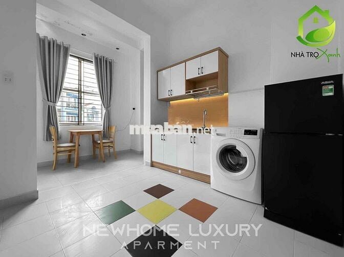 ❤️CĂN HỘ 1PN RỘNG 60M2❤️MÁY GIẶT RIÊNG❤️ ĐƯỜNG OTO LỚN NGAY Q1