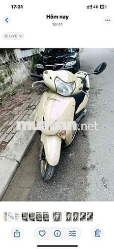 xe Ga Honda Lead máy êm du,biển Hà Nội