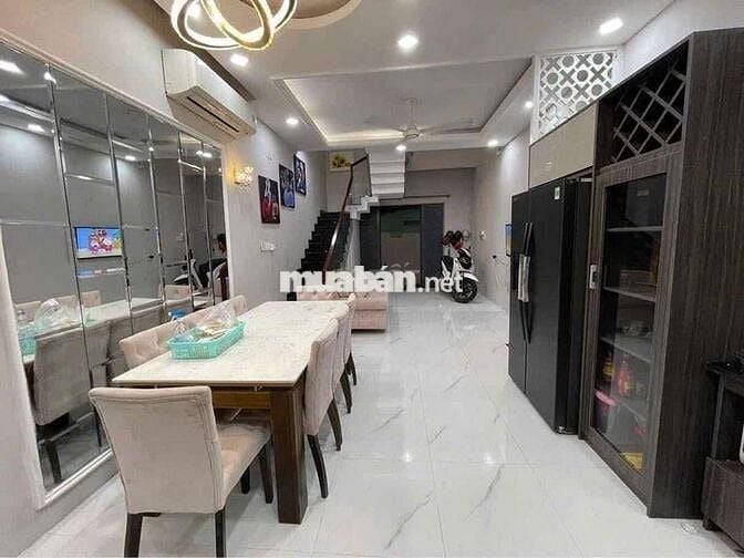 Nhà 1 Trệt 1 Lầu 3PN 4x14m Hẻm Đường Số 37 Phường Tân Quy