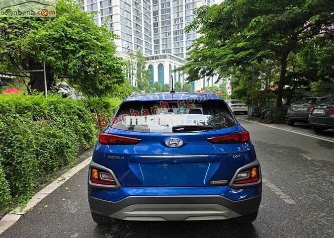 Xe Hyundai Kona 1.6 Turbo 2018 - 445 Triệu