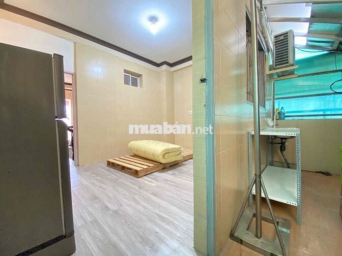 Phòng trọ CHDV tách bếp 25m2 quận Tân Bình Full nội thất- Giờ Giấc TD