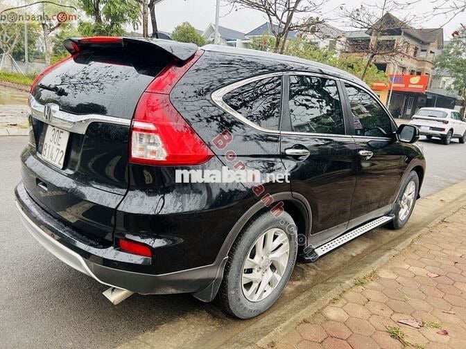 Xe Honda CRV 2.0 AT 2017 - 560 Triệu